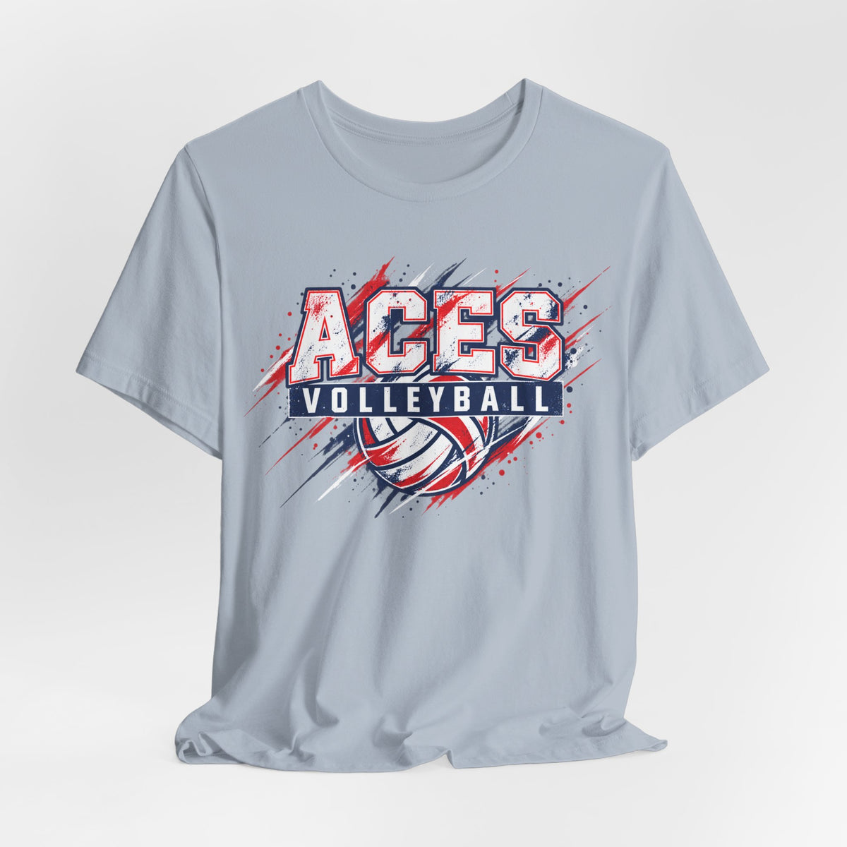 Wichita Aces Volleyball  Graffiti Soft Tee | Graffiti