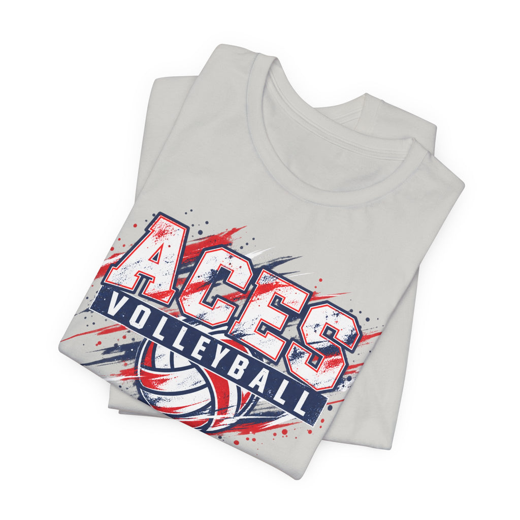 Wichita Aces Volleyball  Graffiti Soft Tee | Graffiti