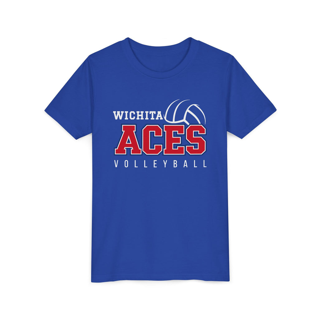 YOUTH Wichita Aces Volleyball Soft Tee | Classic