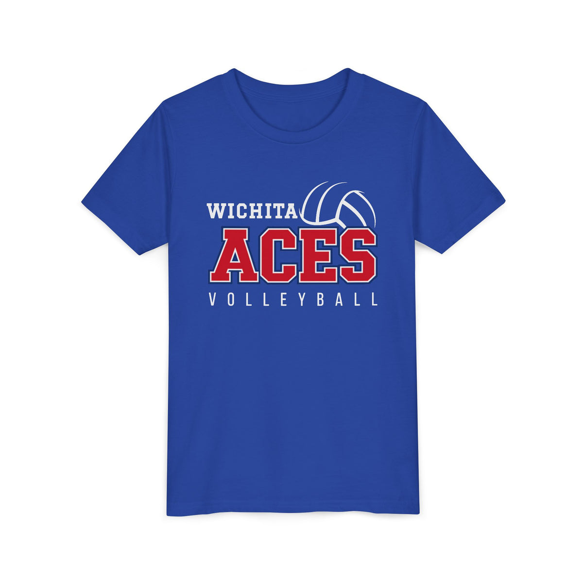 YOUTH Wichita Aces Volleyball Soft Tee | Classic