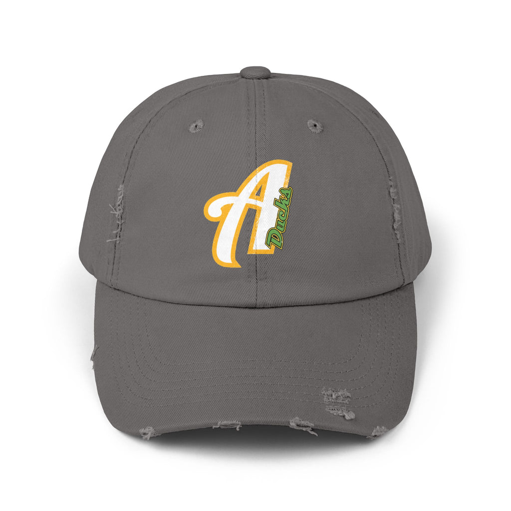 Distressed "A" Baseball Cap