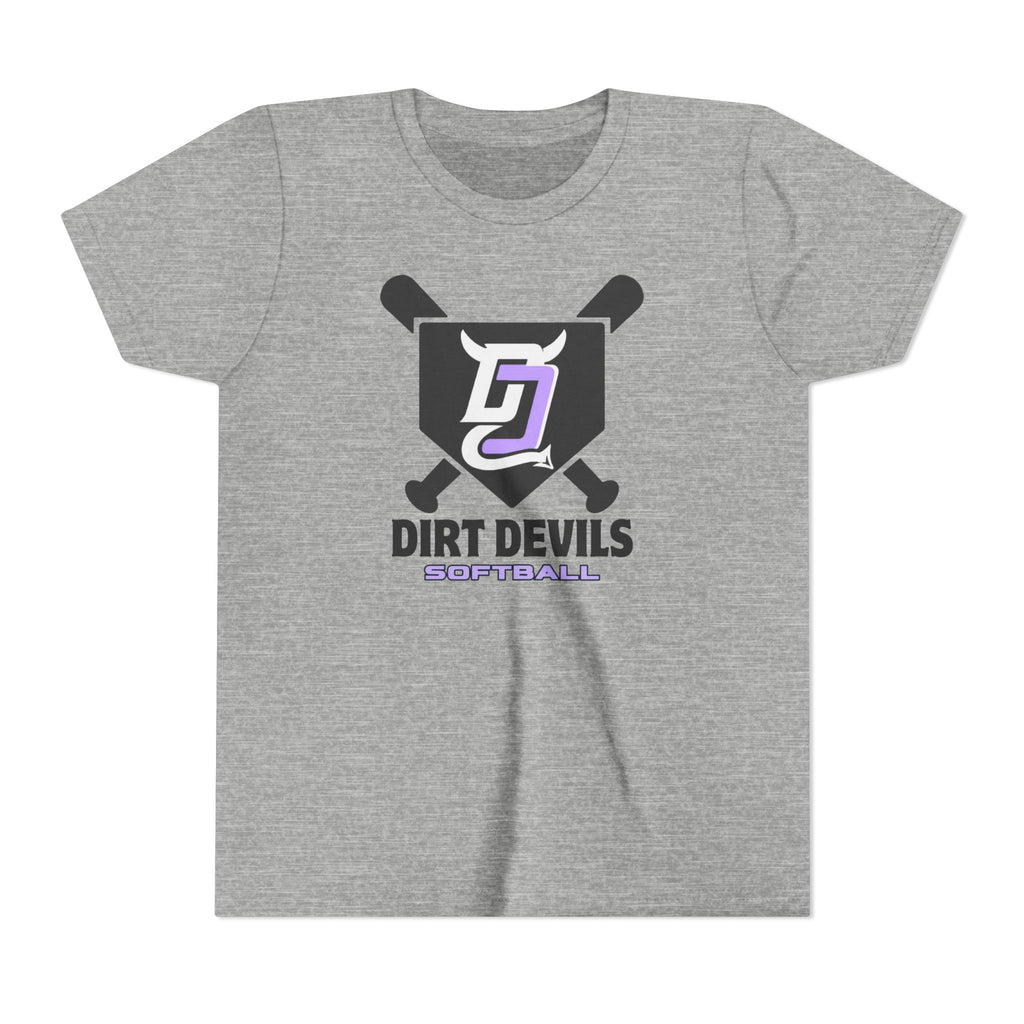 YOUTH Dirt Devils Softball Tee U10/12