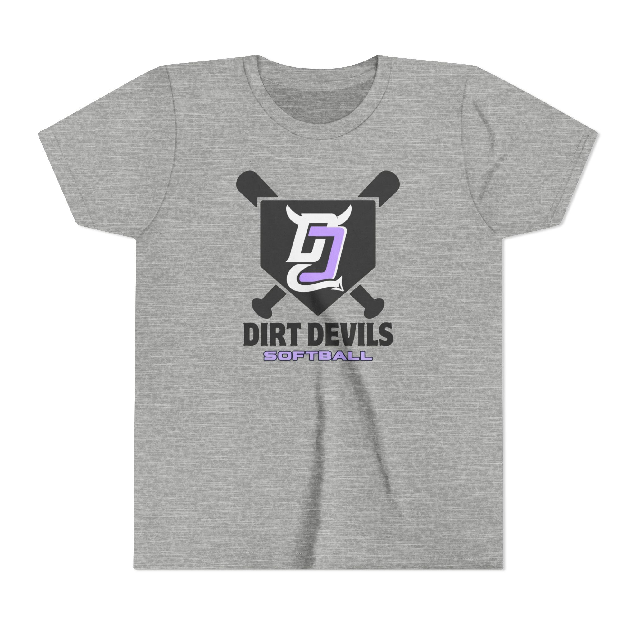 YOUTH Dirt Devils Softball Tee U10/12