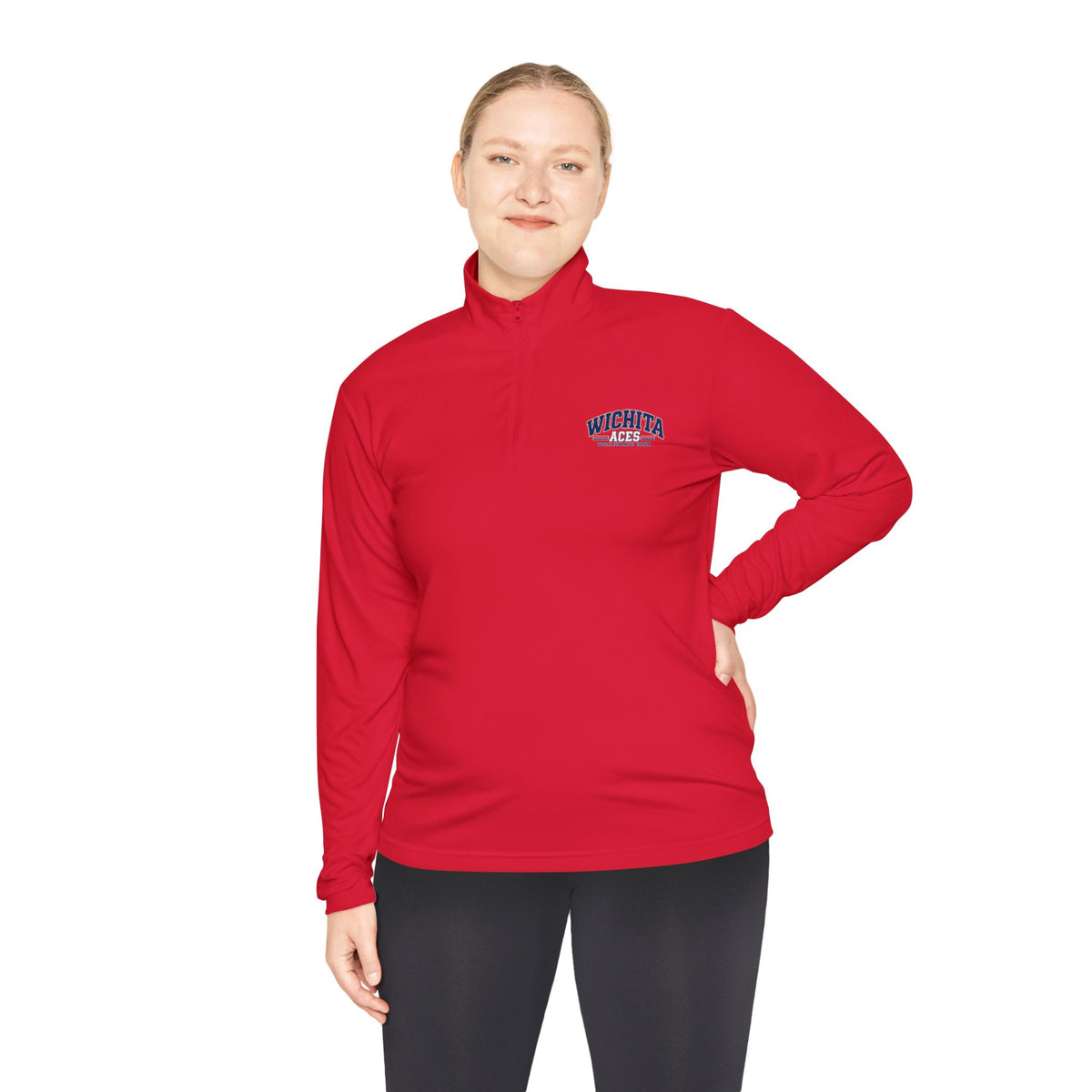 Wichita Aces Quarter-Zip Pullover