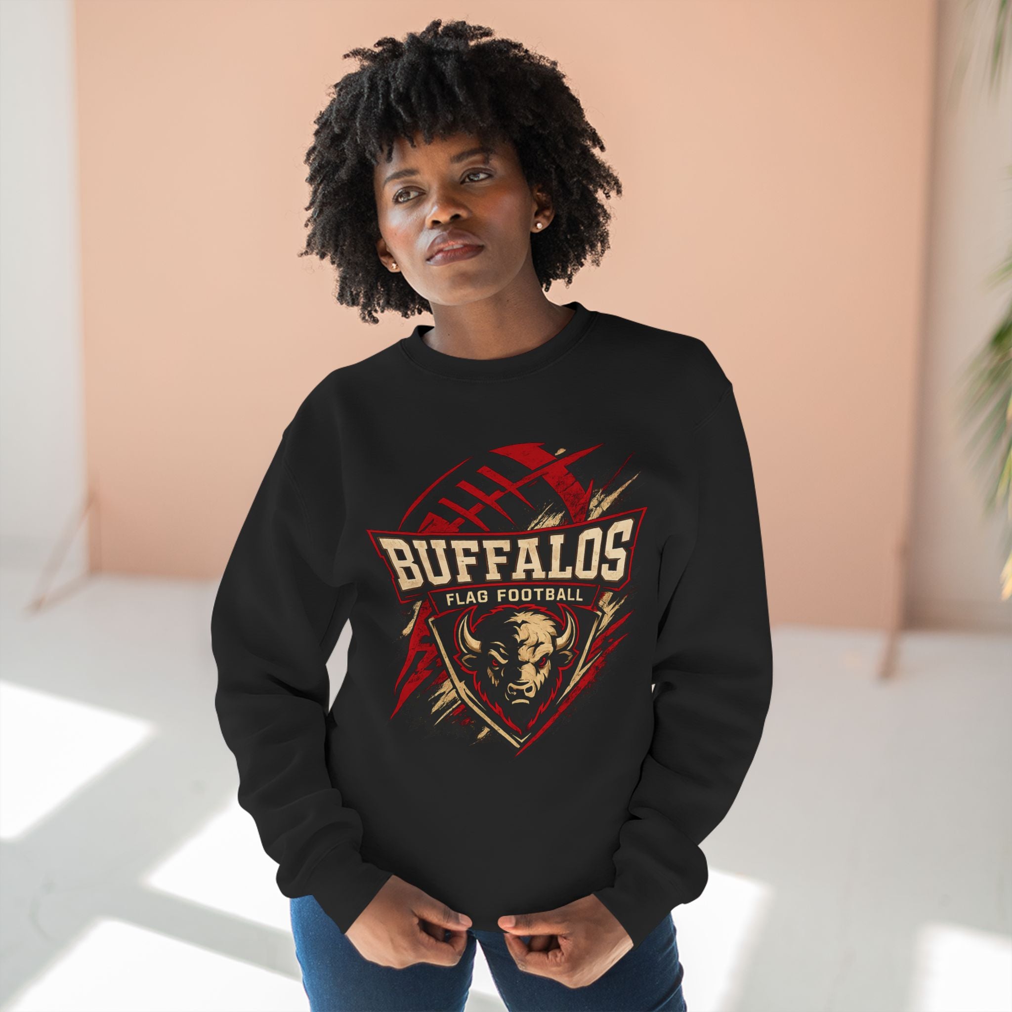 Buffalos Crewneck Sweatshirt