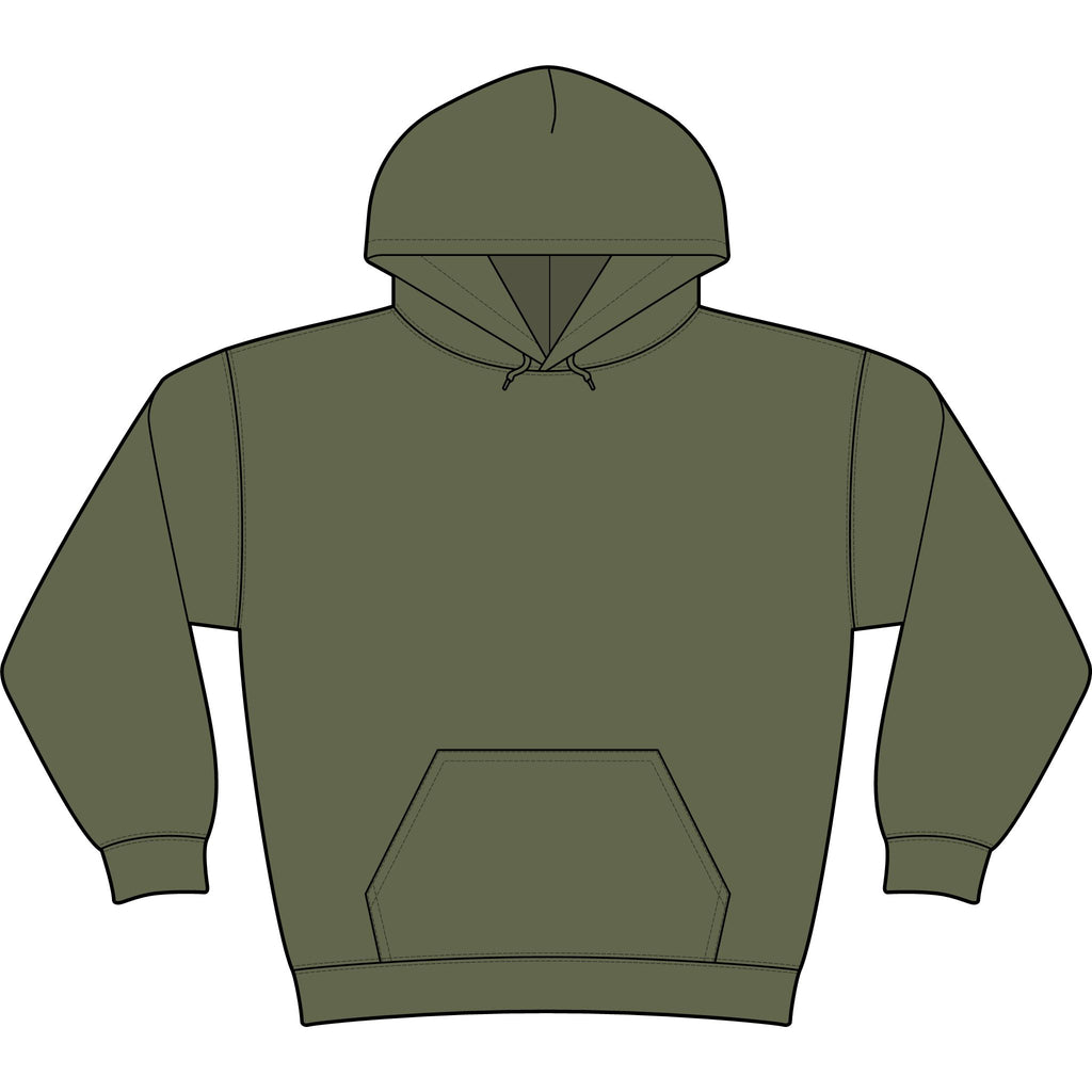 Ducks Softball Heavy blend Hoodie