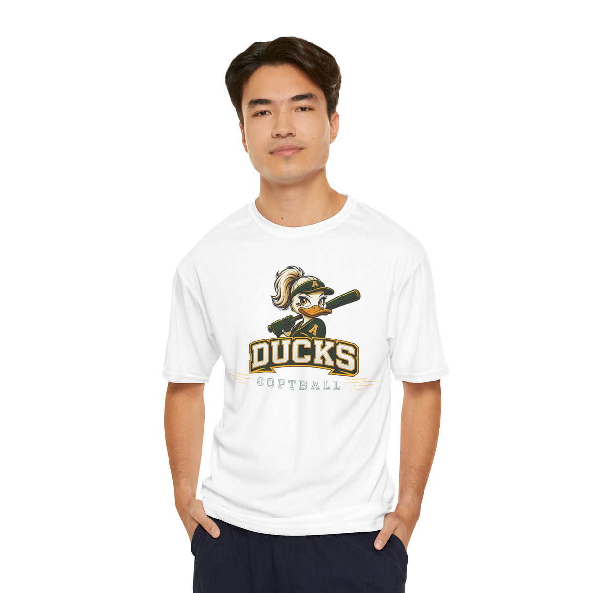Ducks Softball Performance DryBlend Tee