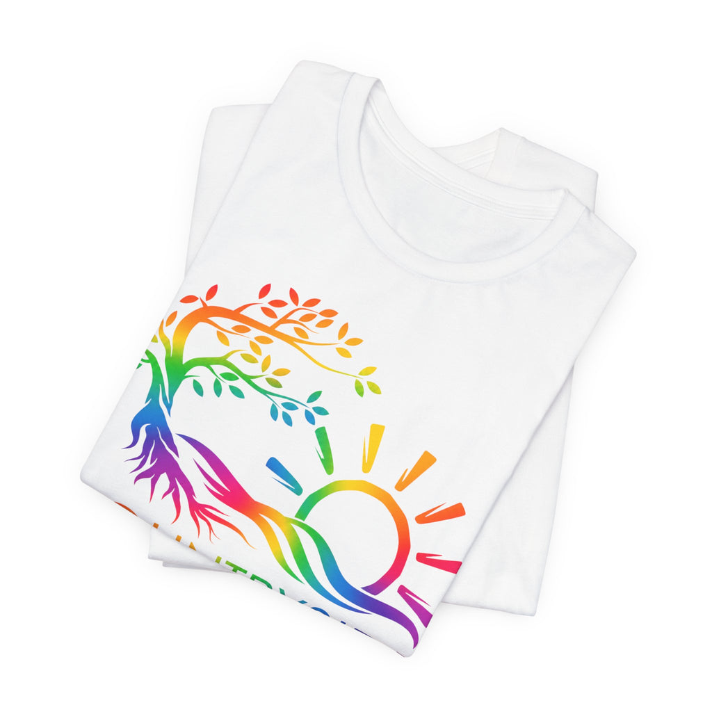 Bella and Canvas Countryside Rainbow Tee