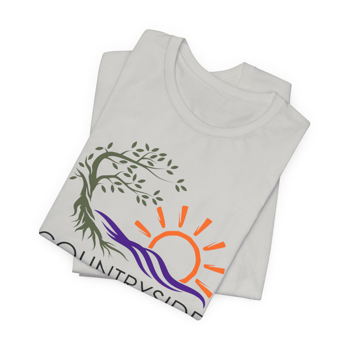 Bella and Canvas Countryside Original Tee