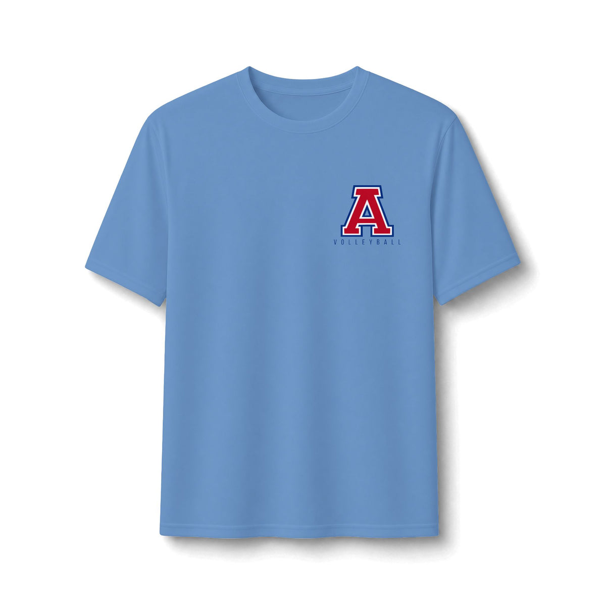 Wichita Aces Volleyball Performance Tee | FRONT/BACK