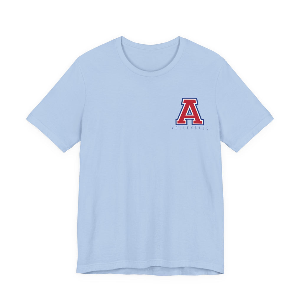 Wichita ACES Volleyball Team Soft Tee | FRONT/BACK