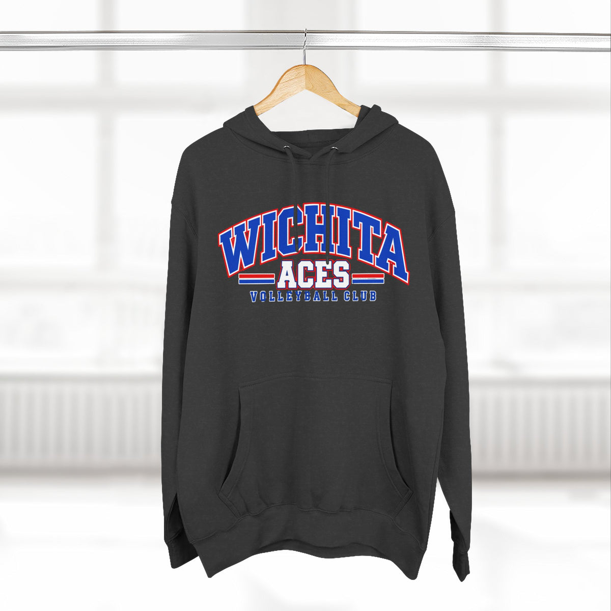 Wichita Aces Volleyball Club Hoodie (Heavy Blend) | Varsity