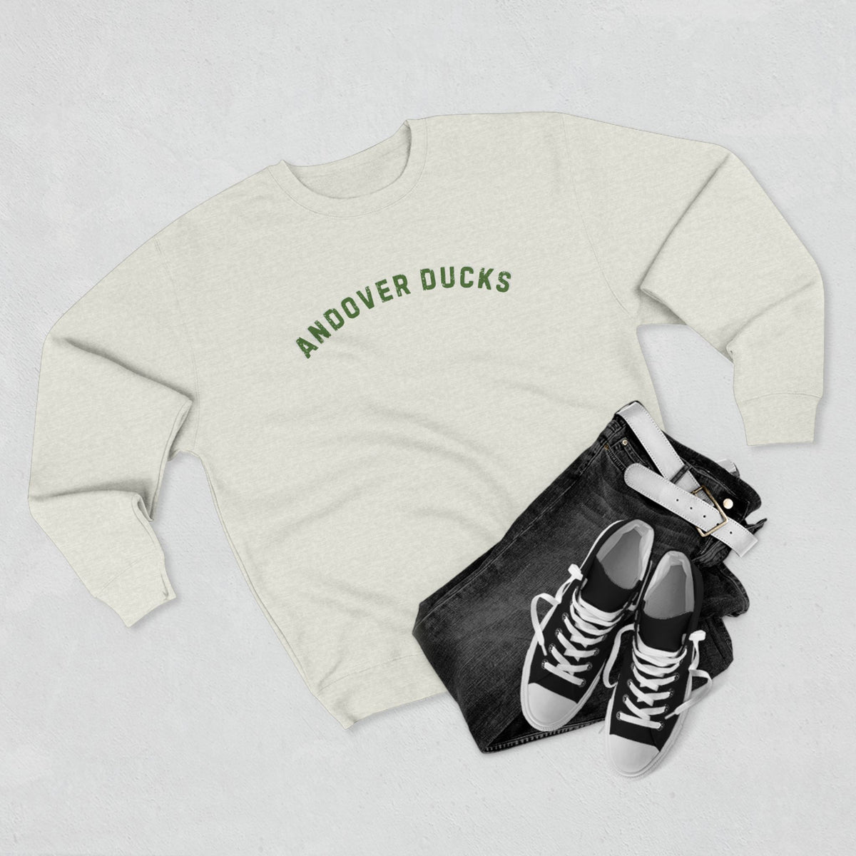 Andover Ducks Crewneck Sweatshirt