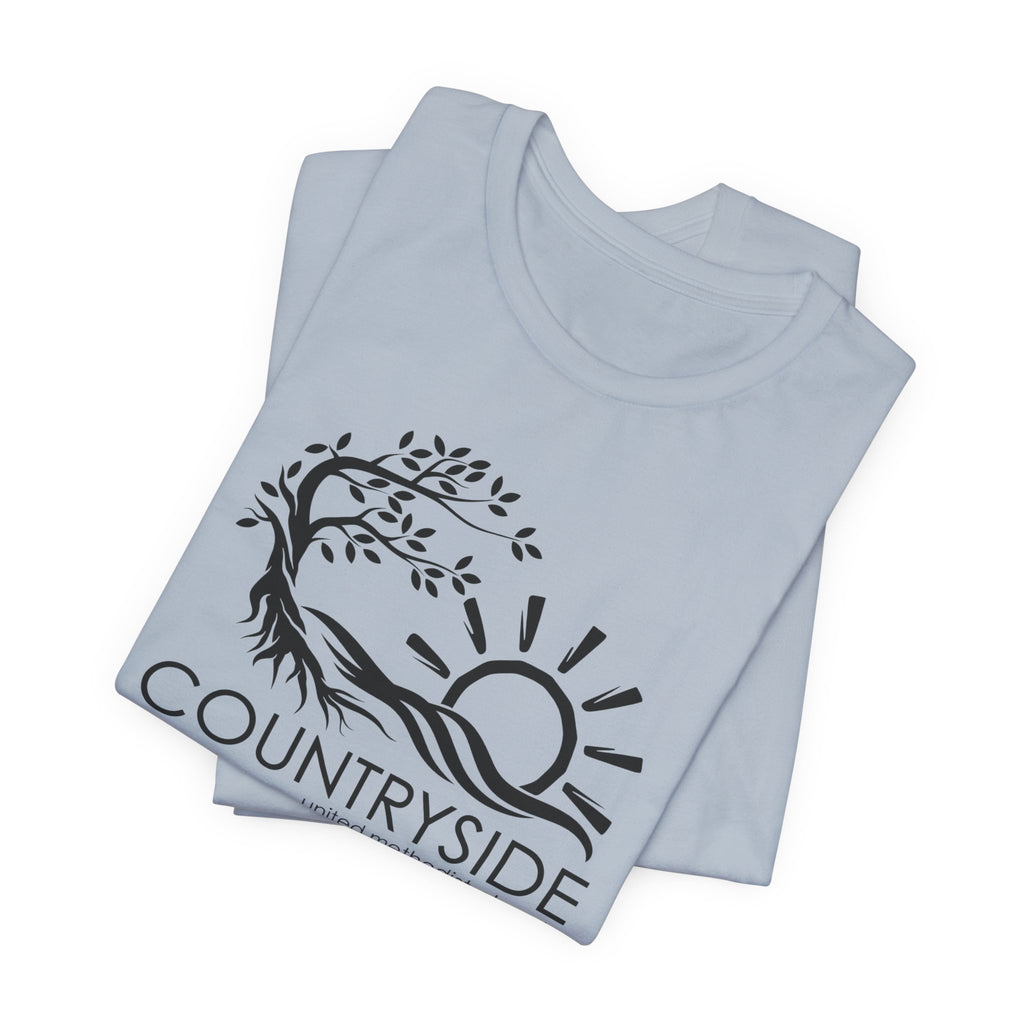 Bella + Canvas Jersey tee- Countryside