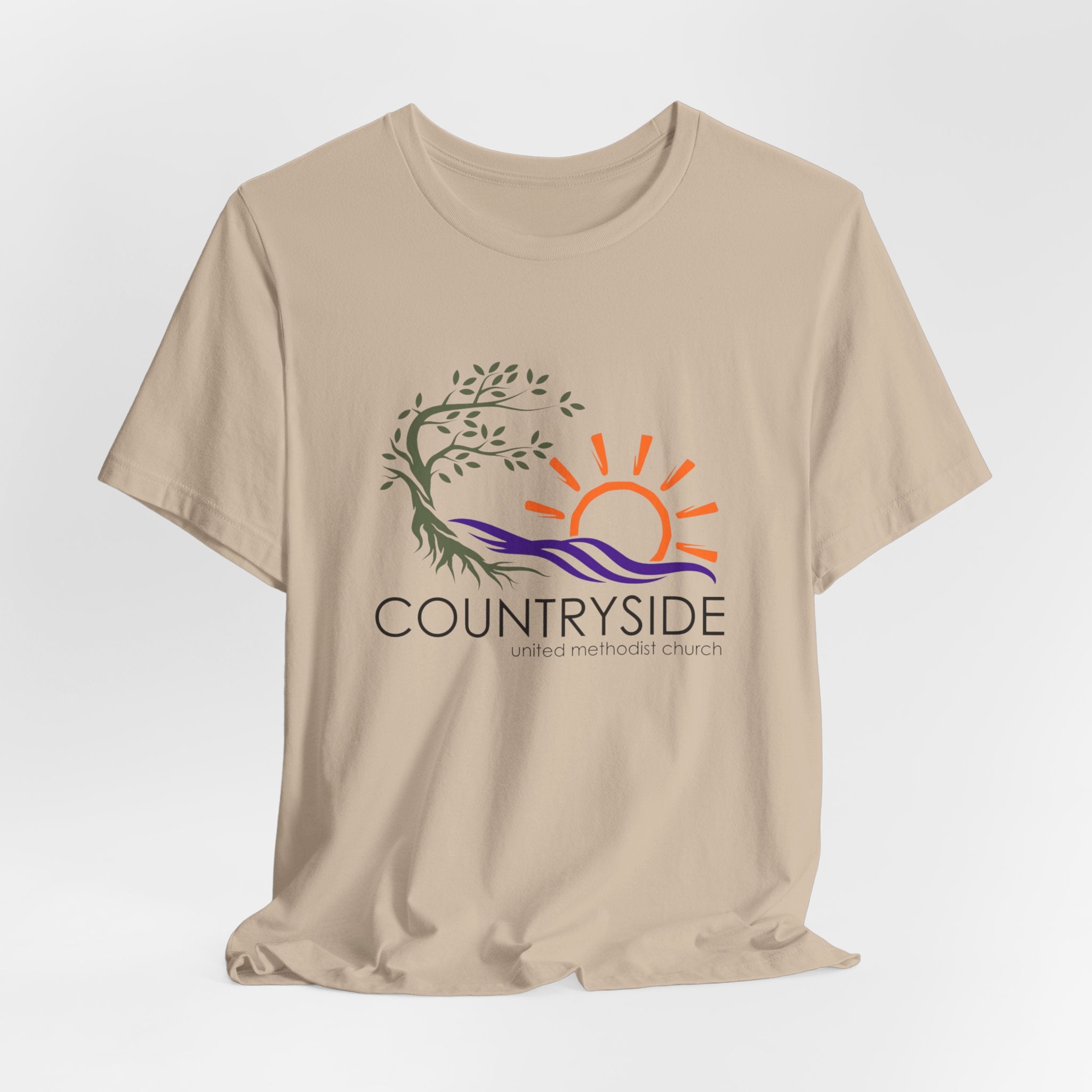 Bella and Canvas Countryside Original Tee