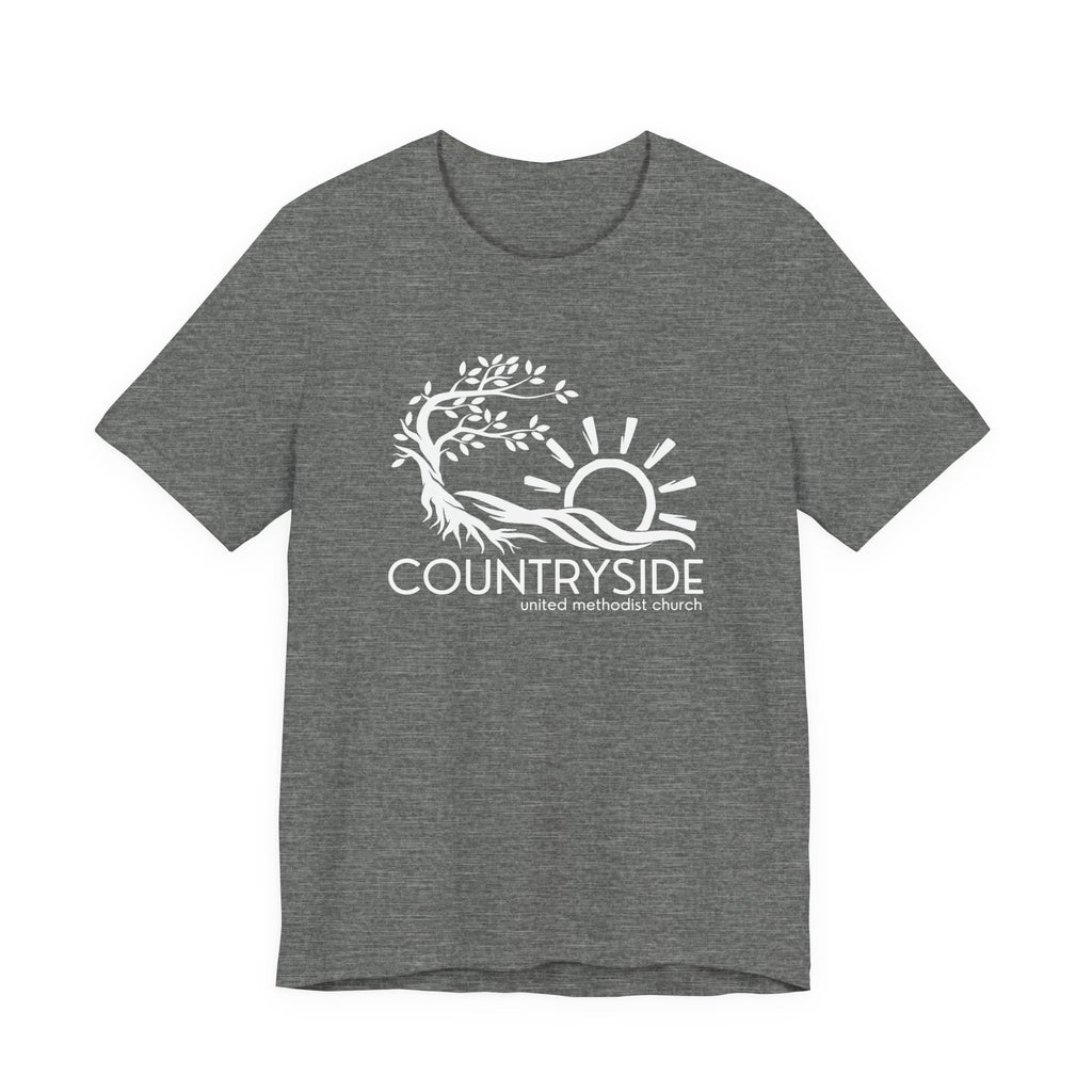 Bella + Canvas Jersey tee- Countryside