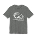 Bella + Canvas Jersey tee- Countryside