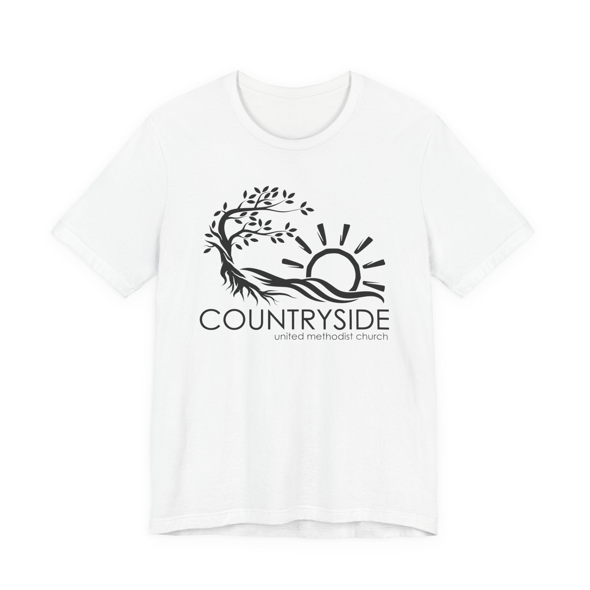 Bella + Canvas Jersey tee- Countryside