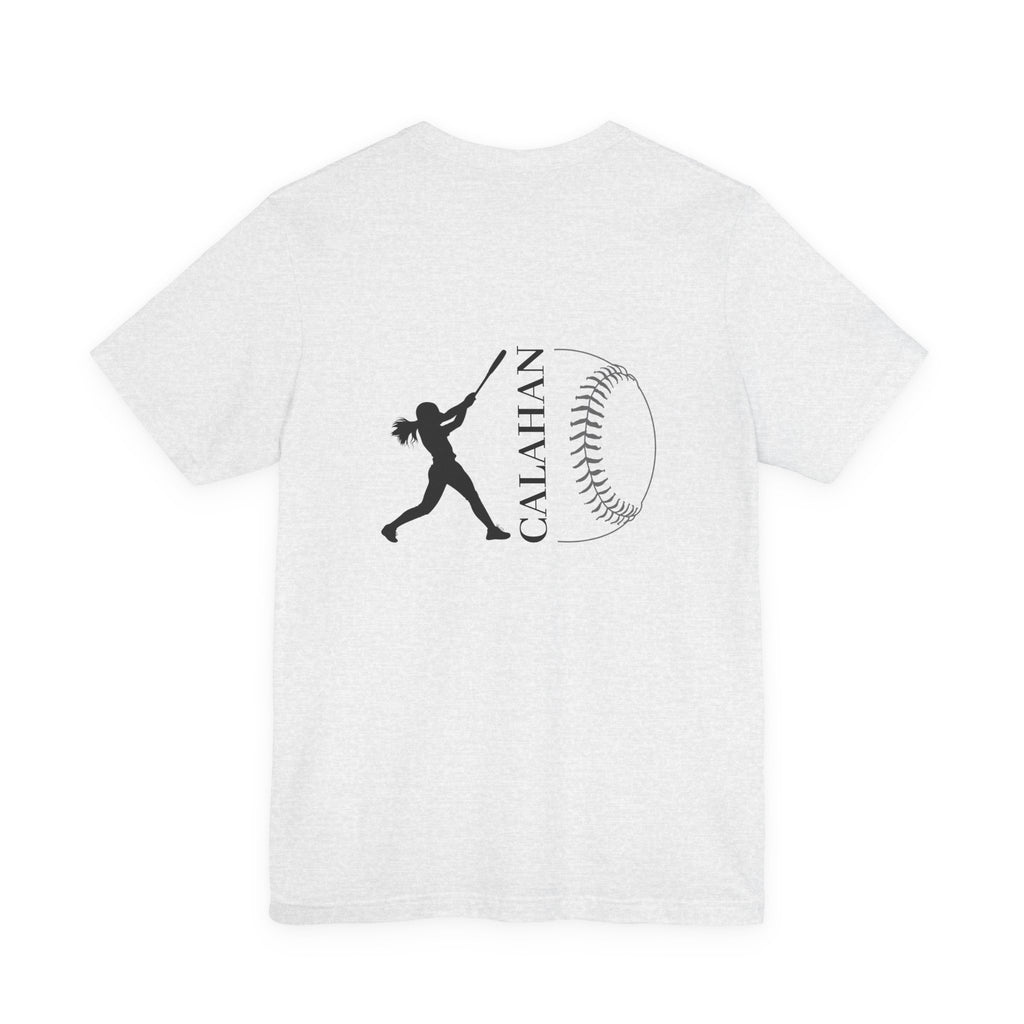PERSONALIZED Softball Mom (front/back)
