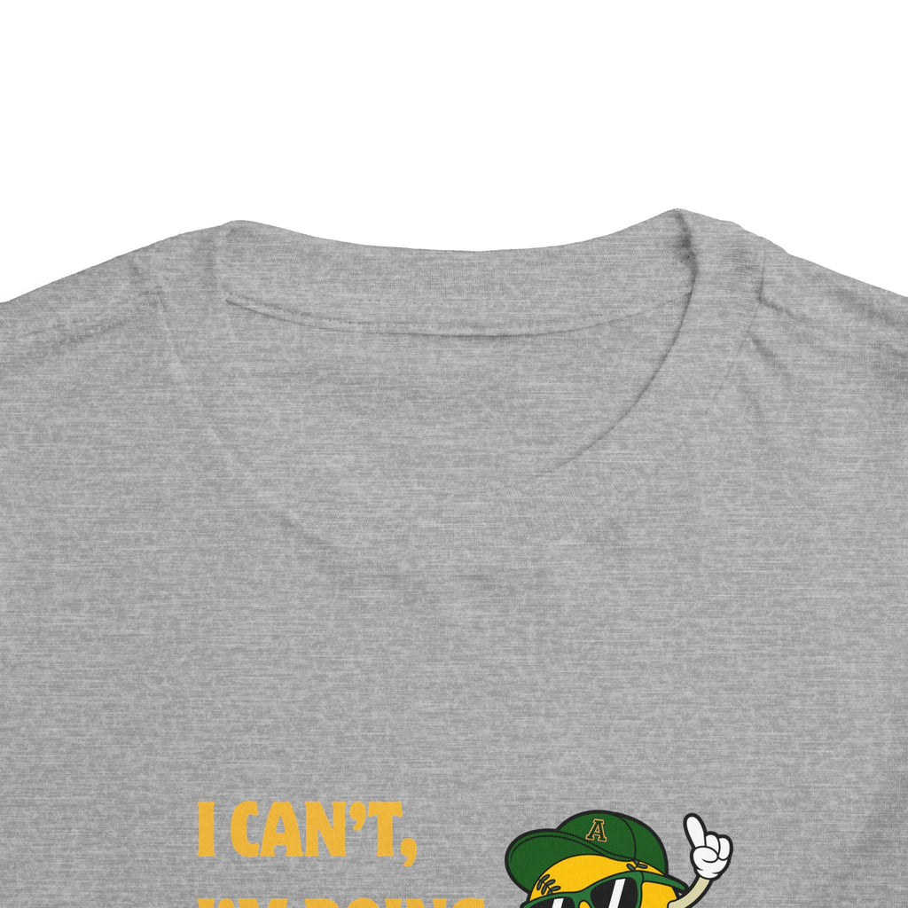 TODDLER Ducks softball Brother Tee