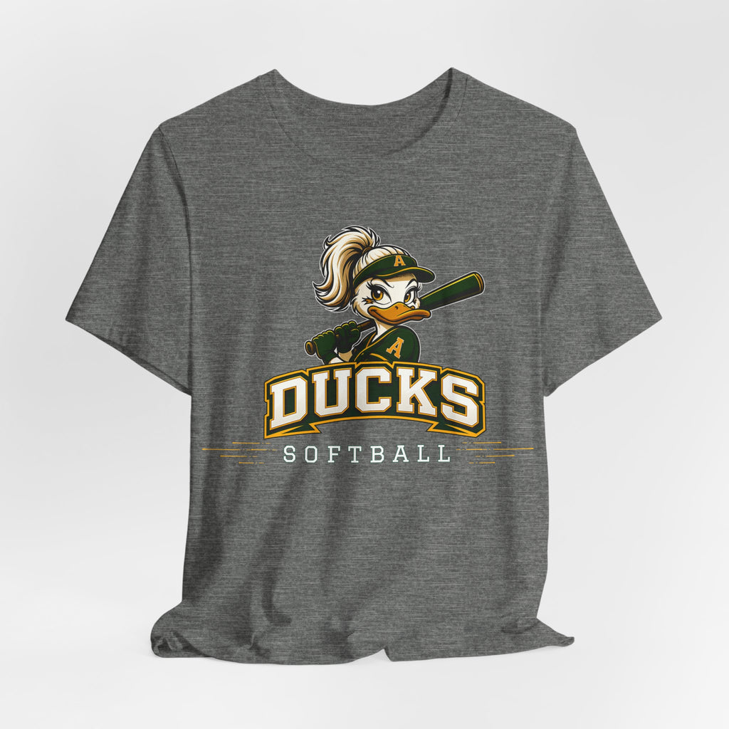 Ducks Softball Soft Tee