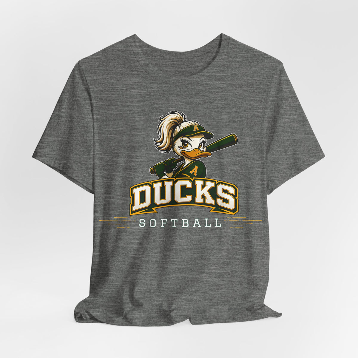 Ducks Softball Soft Tee