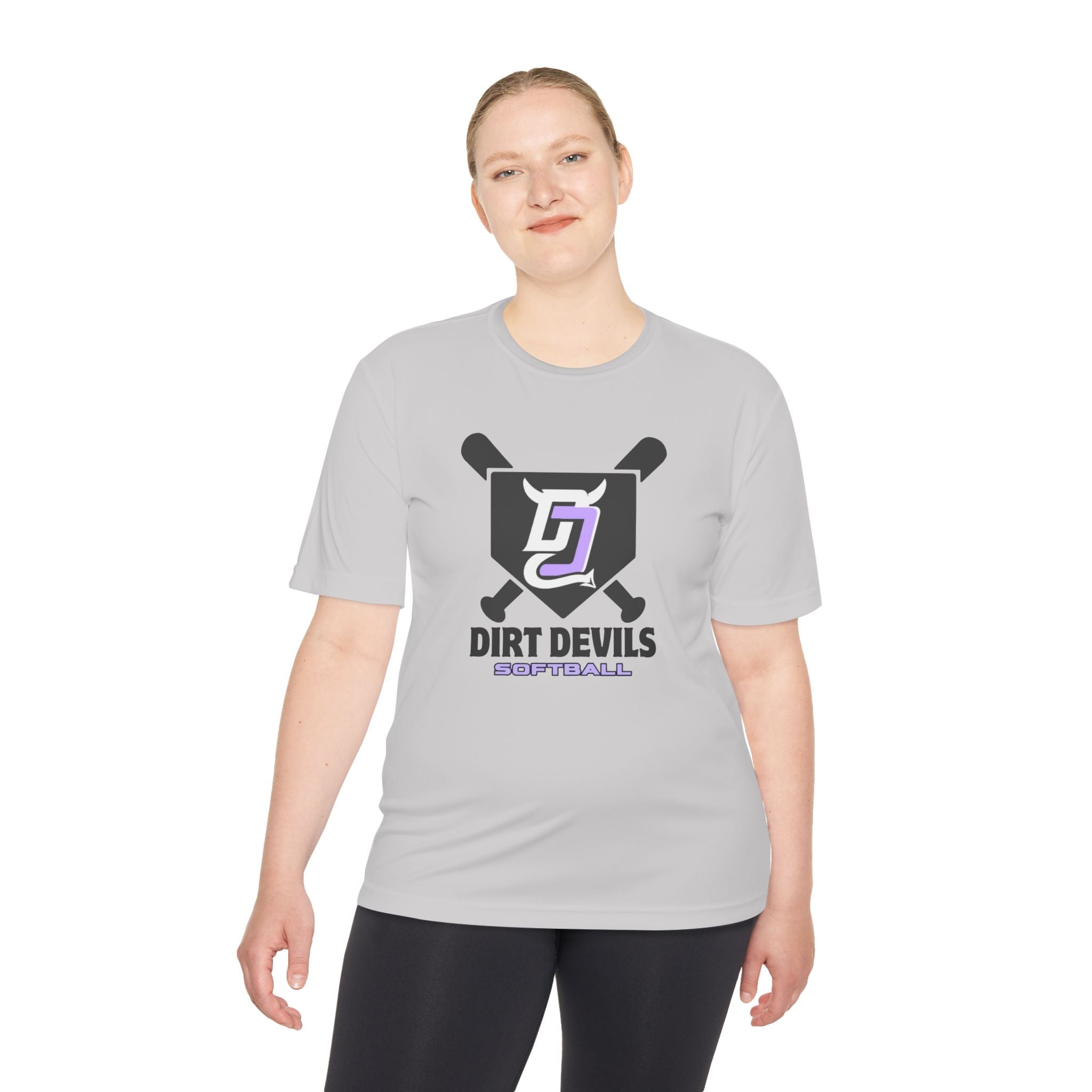 Dirt Devils Plate Moisture-Wicking Tee