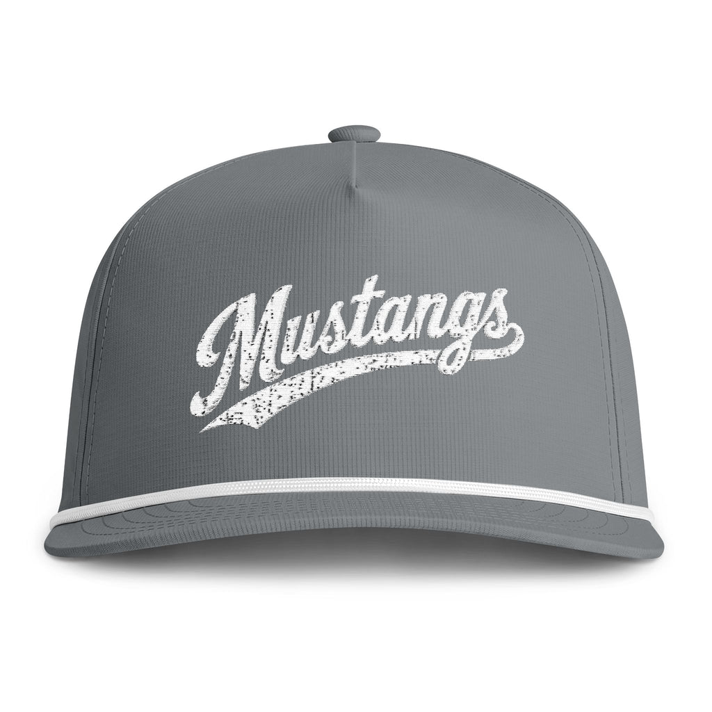 RME Mustangs Rope Cap Embroidered