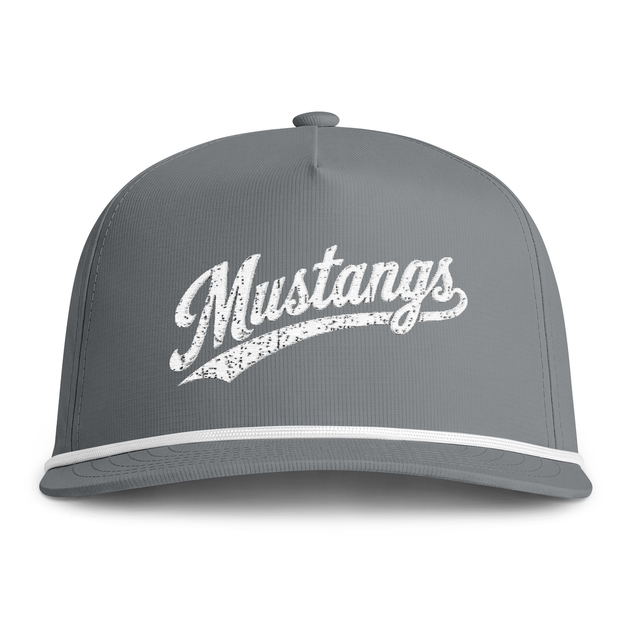 RME Mustangs Rope Cap Embroidered