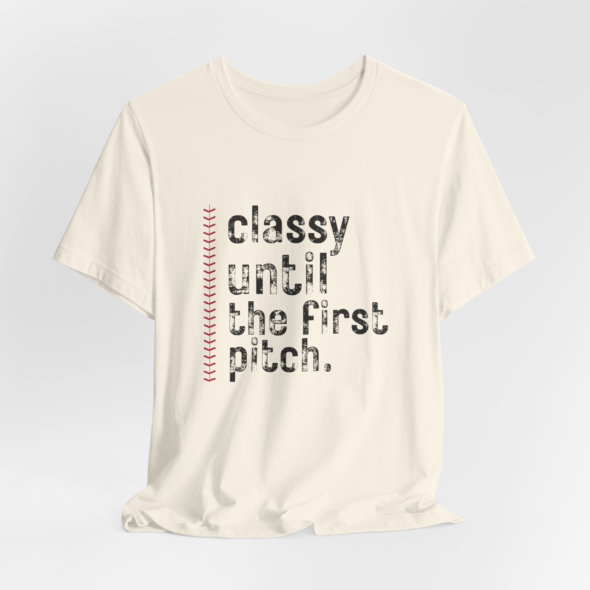 Classy Until the First Pitch
