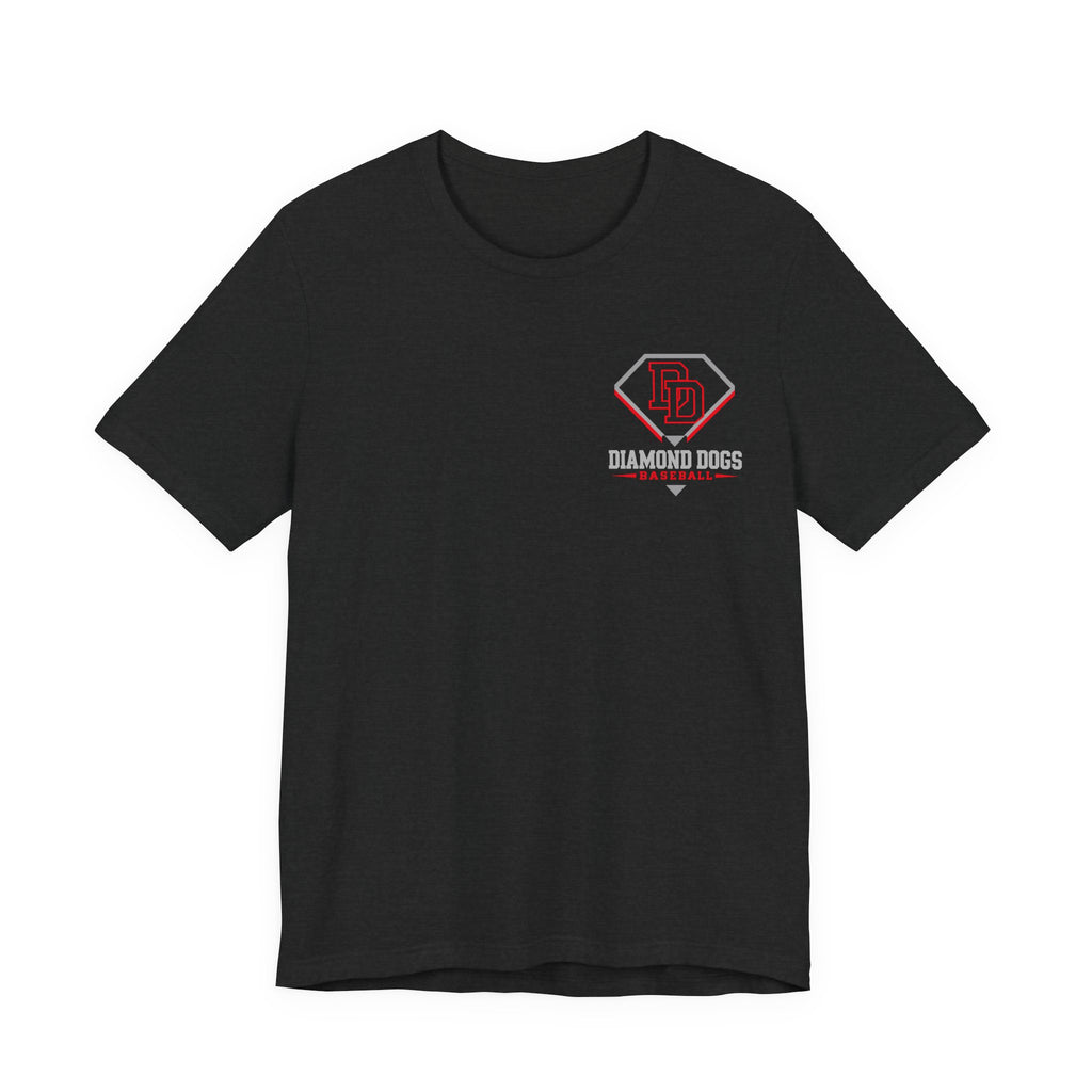 Diamond Dogs Baseball Soft Tee (Front/Back)