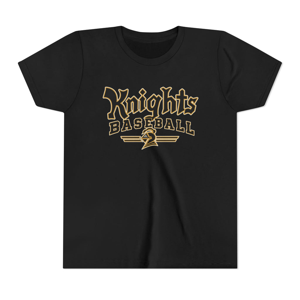 YOUTH Knights Baseball Soft Shirt