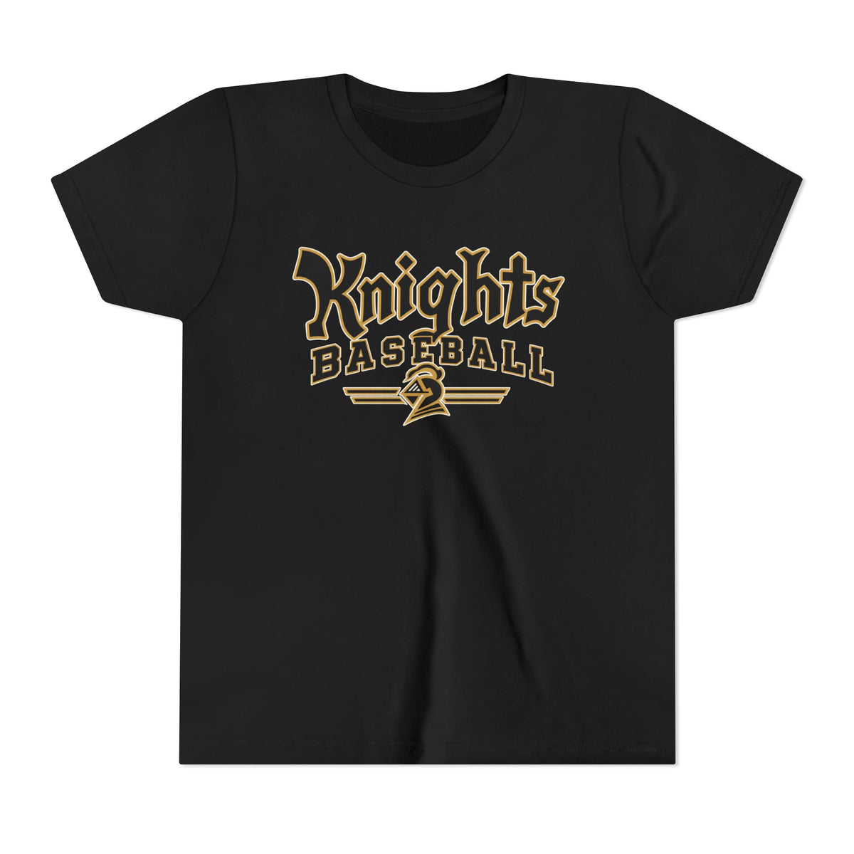 YOUTH Knights Baseball Soft Shirt