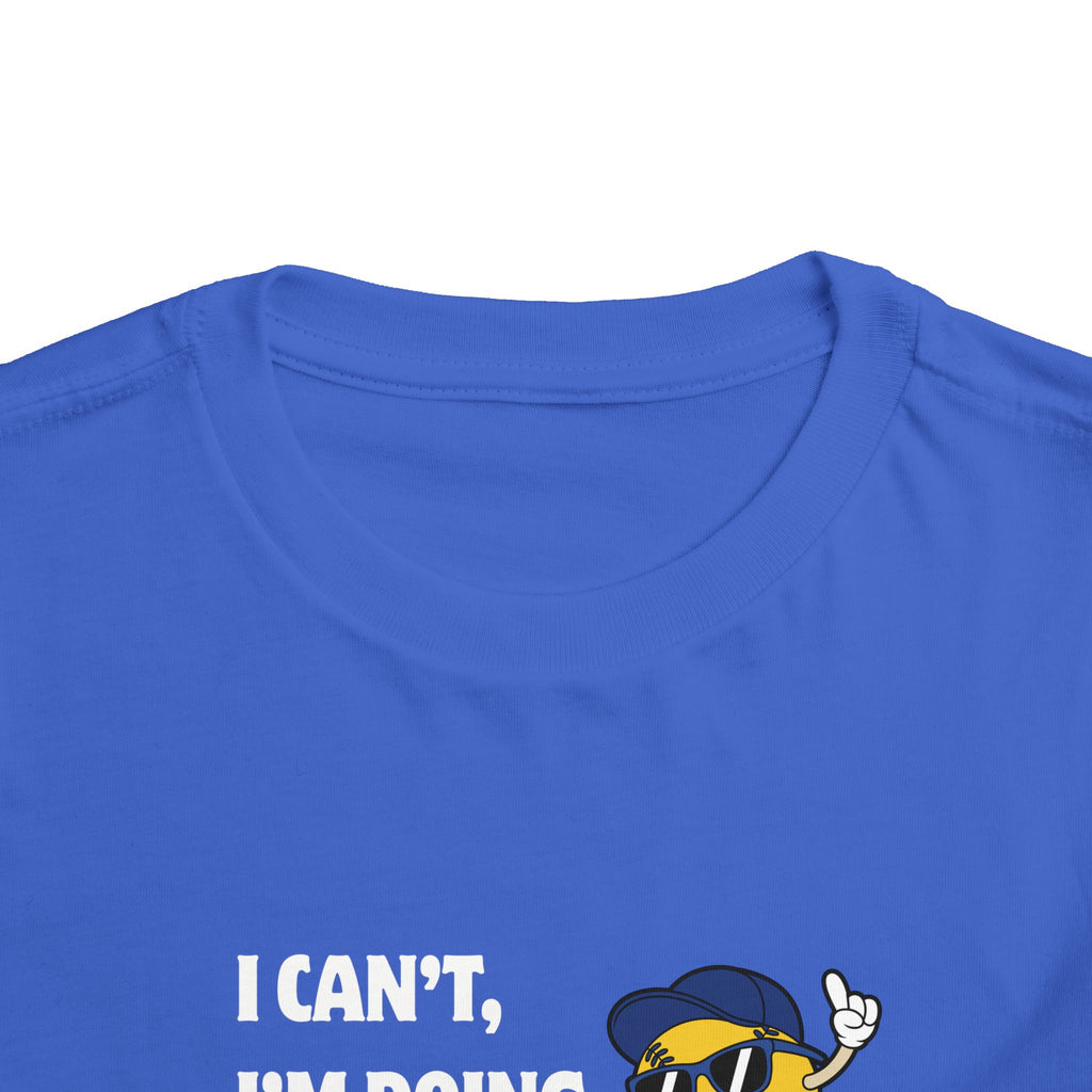 PERSONALIZED TODDLER Stealth Bro tee
