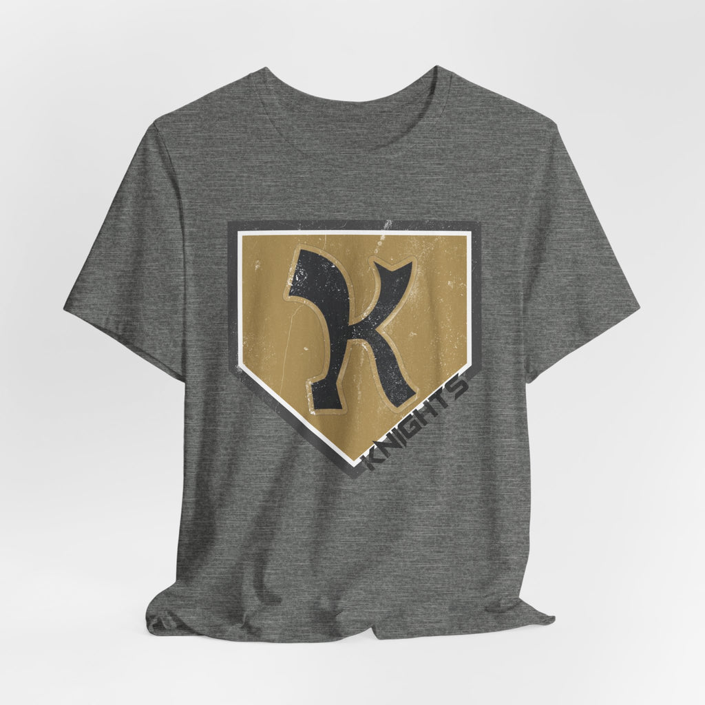 Knights Home plate Soft Tee