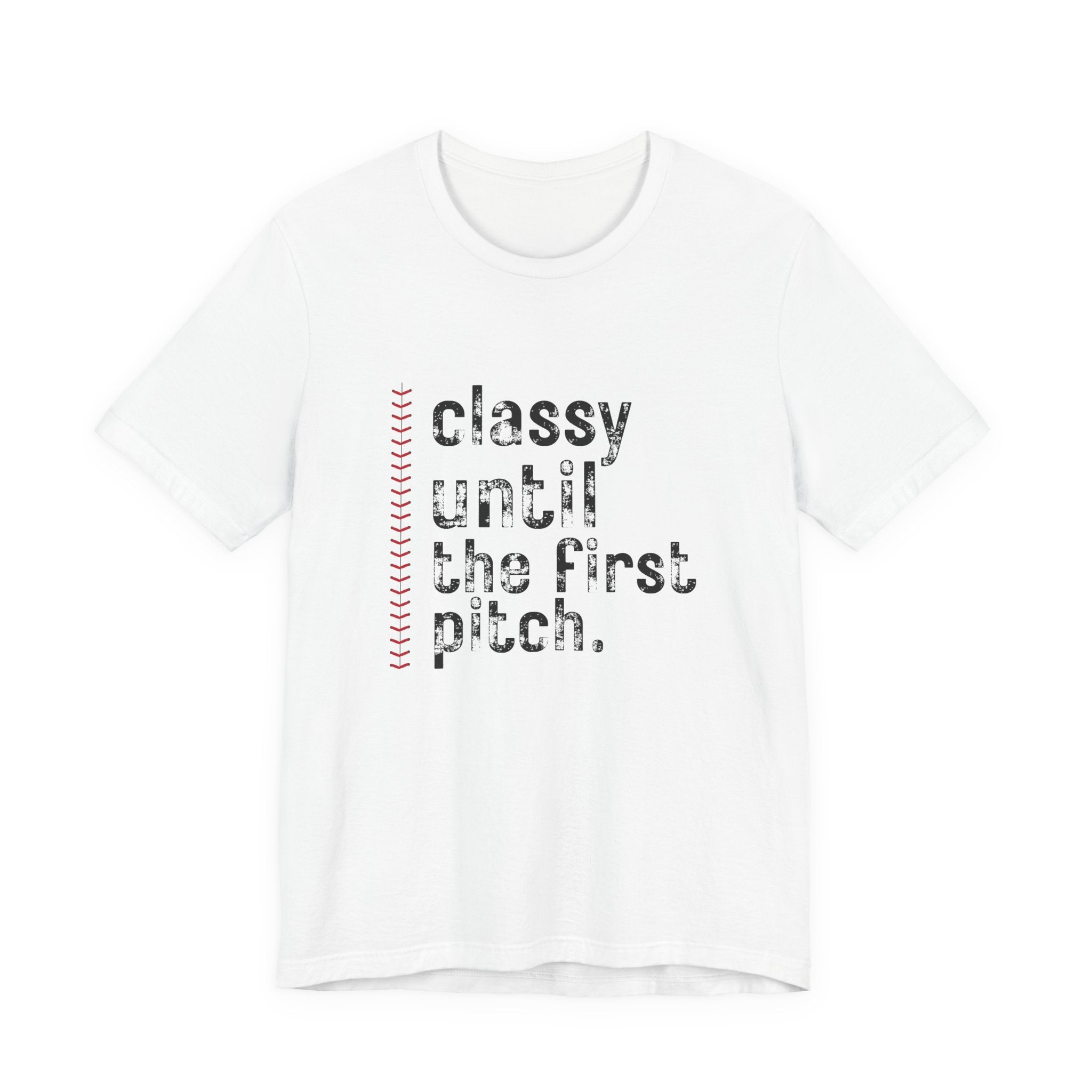 Classy Until the First Pitch