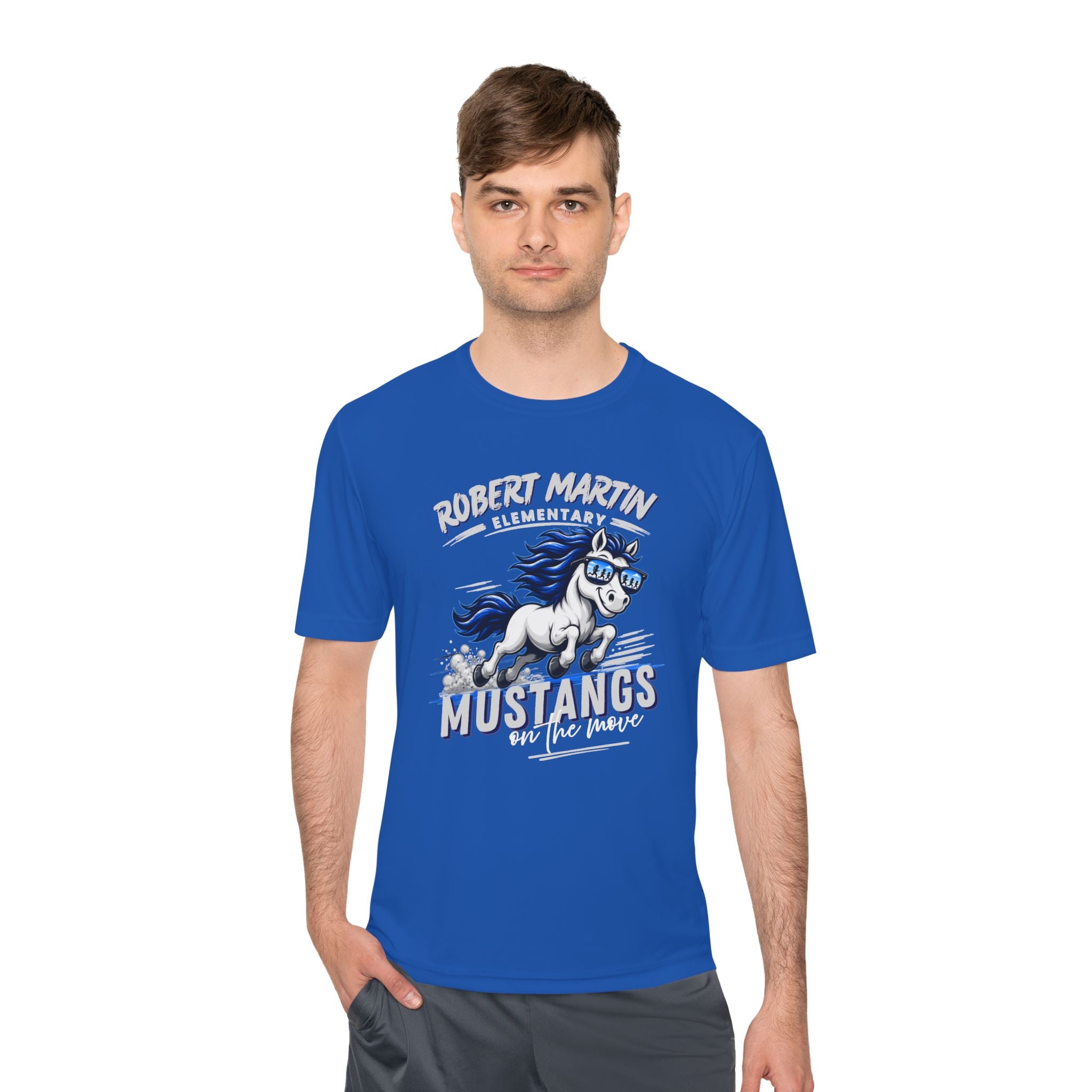 RME JOG-A-THON Moisture-Wicking Performance Tee