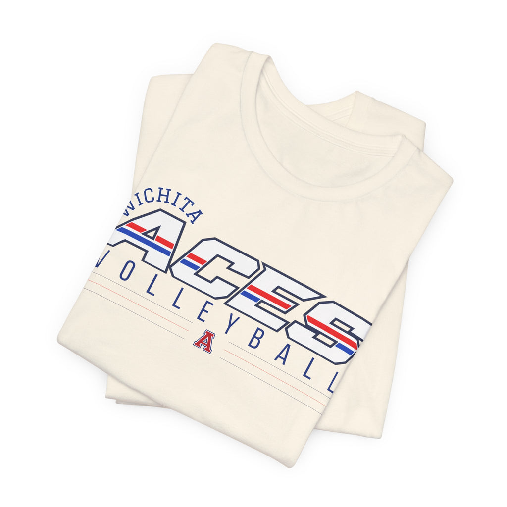 Wichita Aces Volleyball Soft Tee | Retro