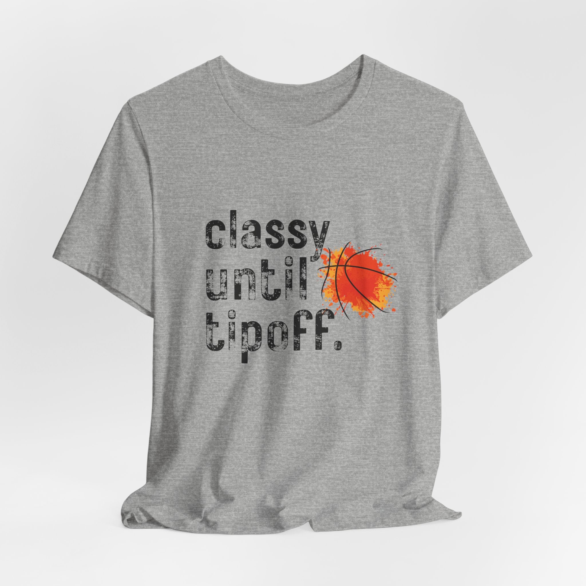 Classy Until Tipoff