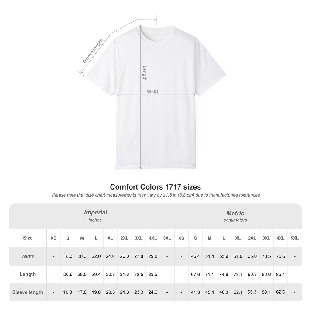 Valley Center Senior XC Mom Comfort Colors Tee