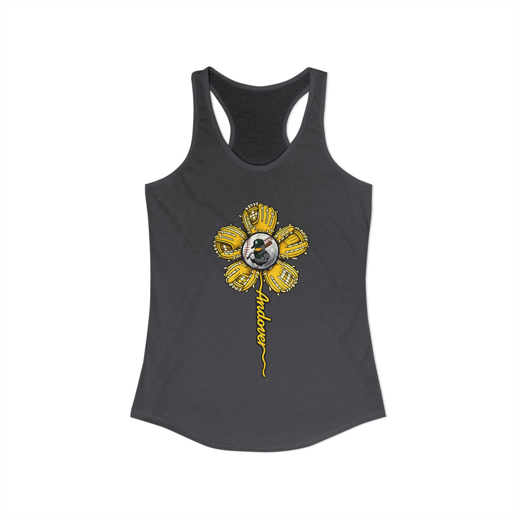 Ducks Sunflower Racerback Tank
