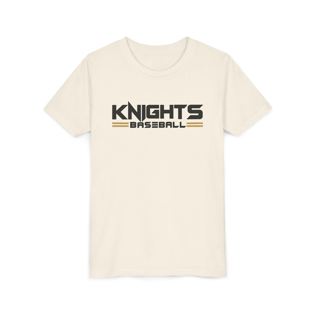 YOUTH Knights Baseball Soft Tee