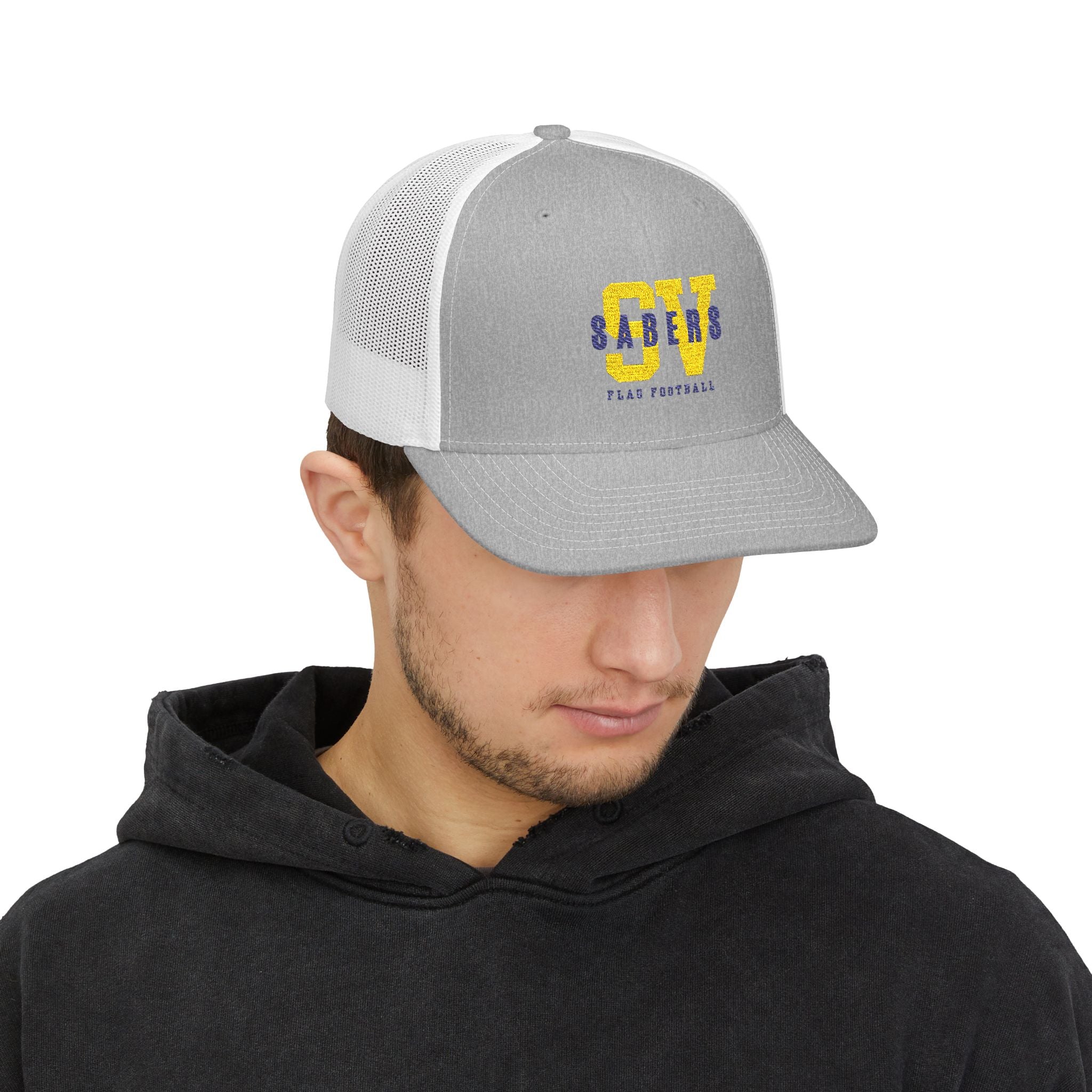 SV Sabers Trucker Hat (Embroidered)