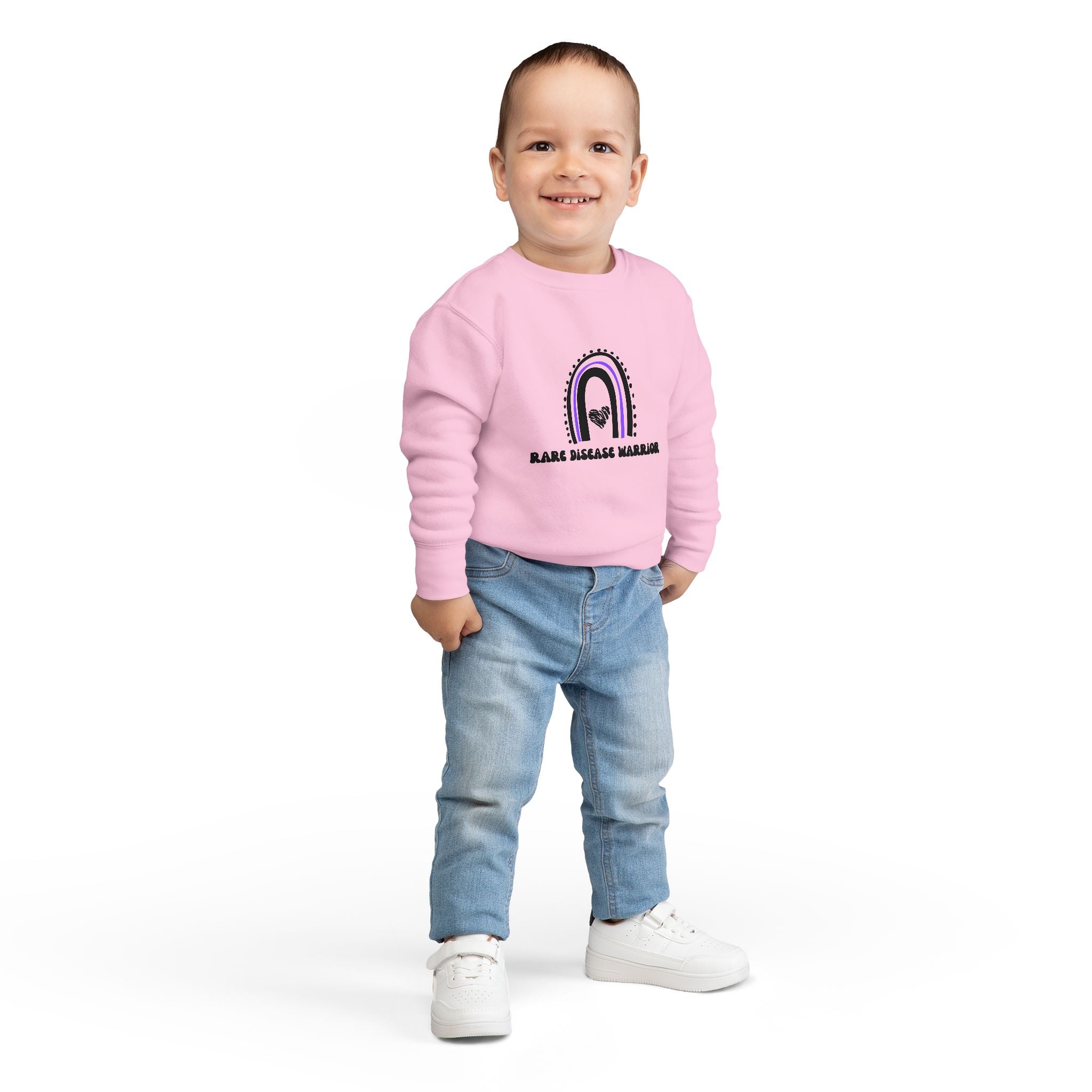 Rare Disease Warrior Hoodie (Toddler)