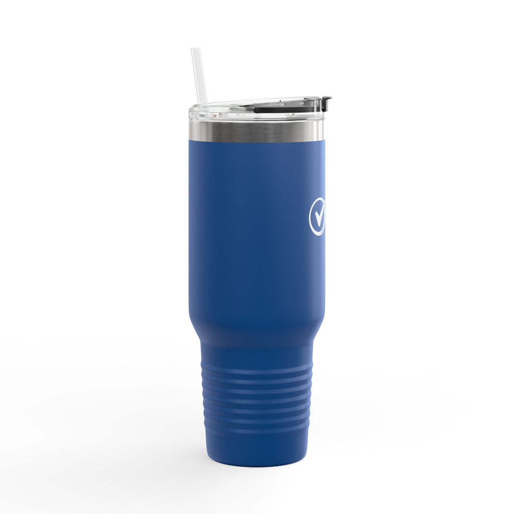 Check Your : 40oz Insulated Tumbler