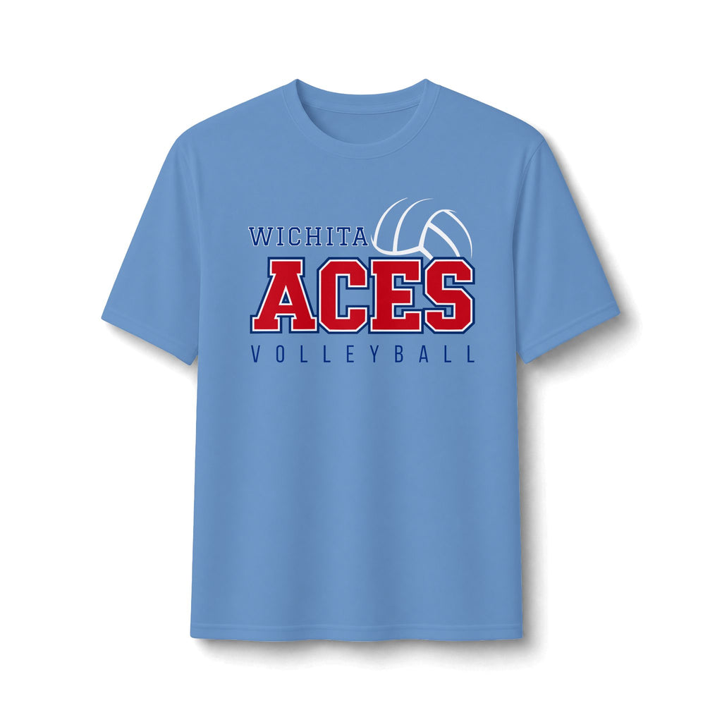 Wichita Aces Volleyball Performance Tee | Classic