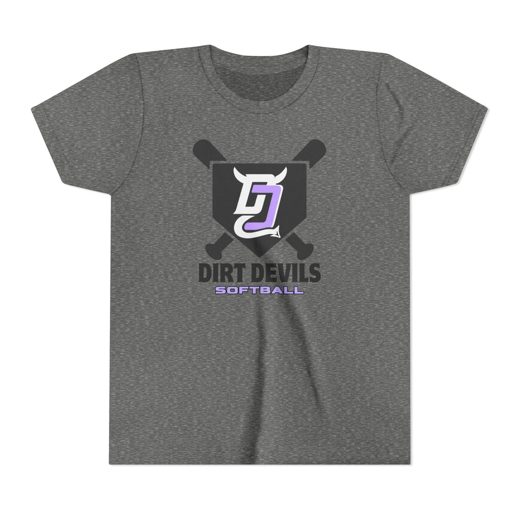 YOUTH Dirt Devils Softball Tee U10/12