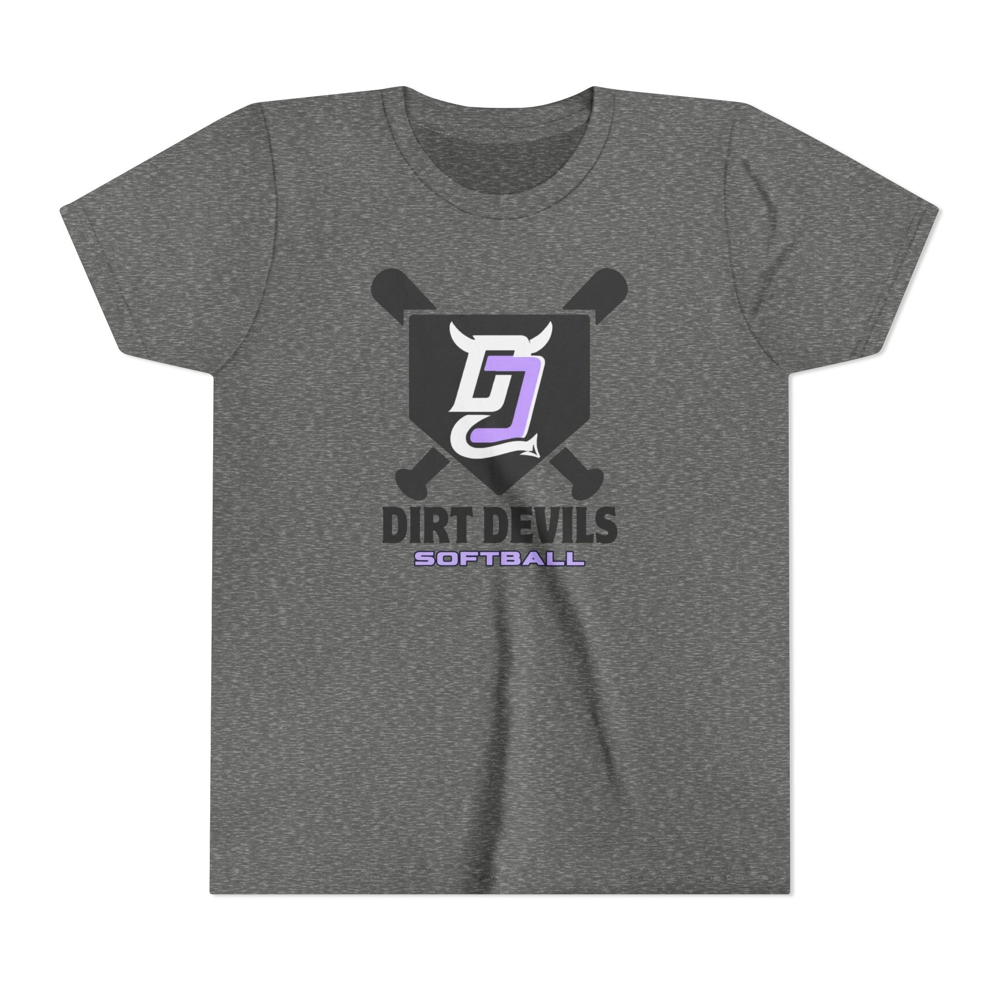 YOUTH Dirt Devils Softball Tee U10/12