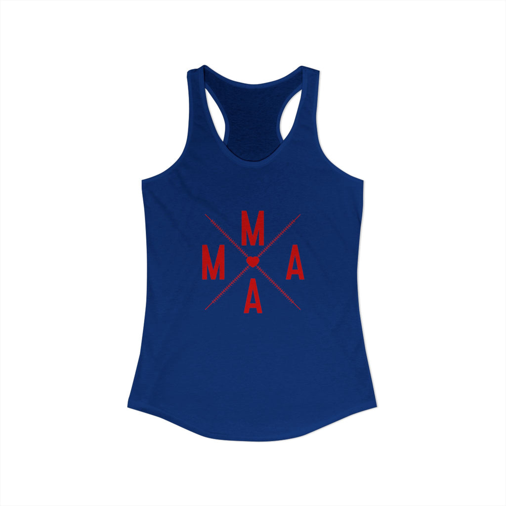 Baseball Mama Racerback