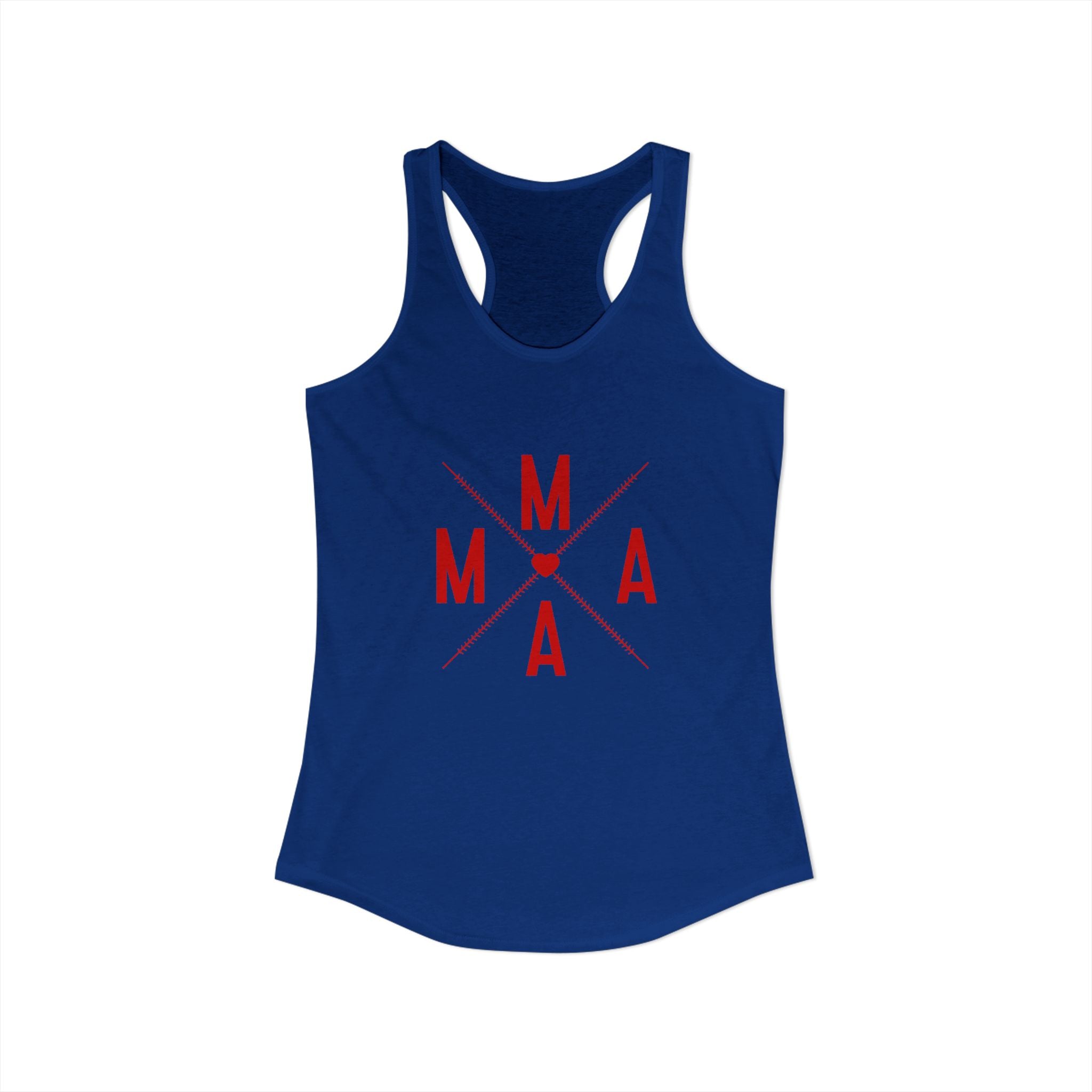 Baseball Mama Racerback